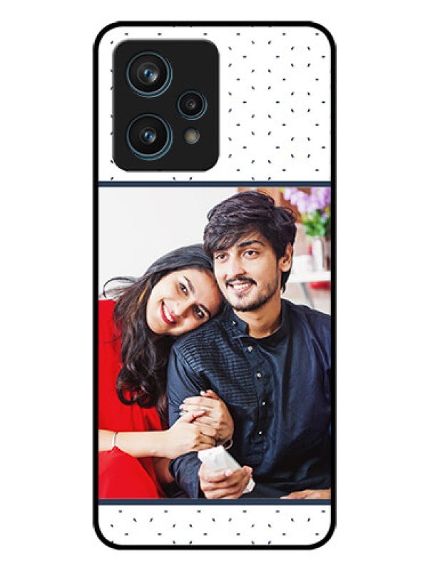 Custom Narzo 50 Pro 5G Personalized Glass Phone Case - Premium Dot Design
