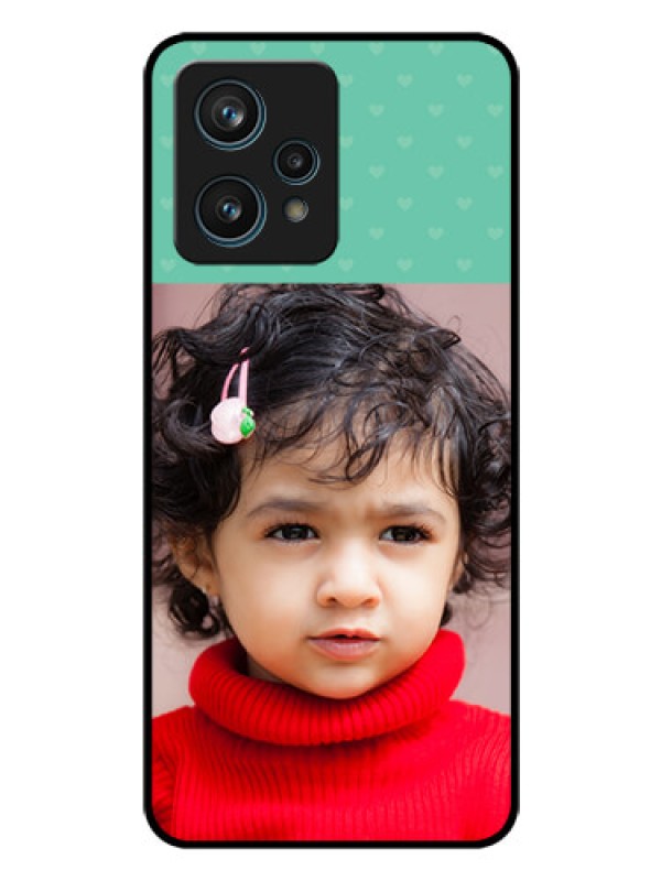 Custom Narzo 50 Pro 5G Custom Glass Phone Case - Lovers Picture Design