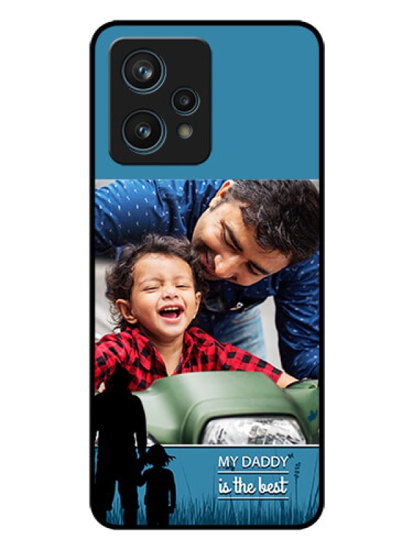 Custom Narzo 50 Pro 5G Custom Glass Mobile Case - Best dad design