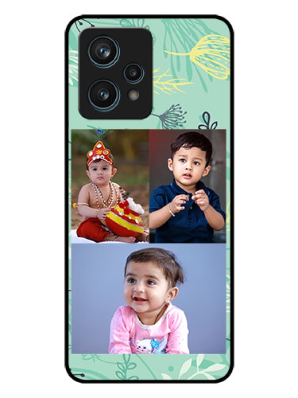 Custom Narzo 50 Pro 5G Photo Printing on Glass Case - Forever Family Design