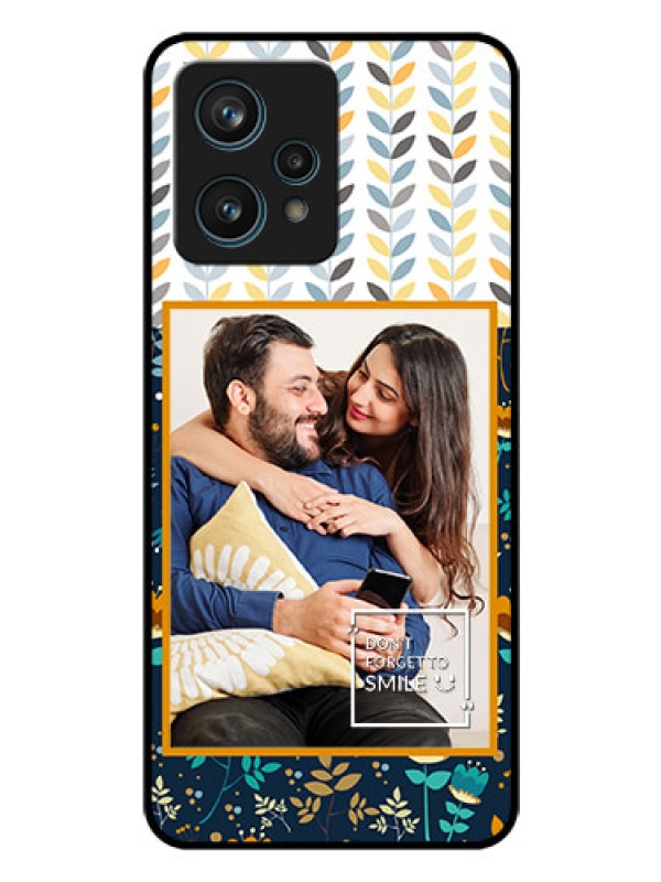 Custom Narzo 50 Pro 5G Custom Glass Mobile Case - Pattern Design