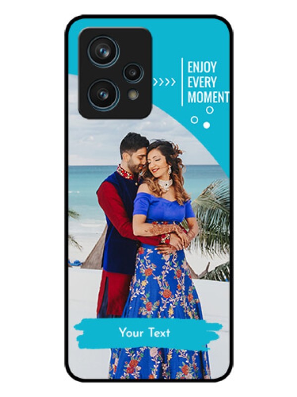 Custom Narzo 50 Pro 5G Custom Glass Mobile Case - Happy Moment Design
