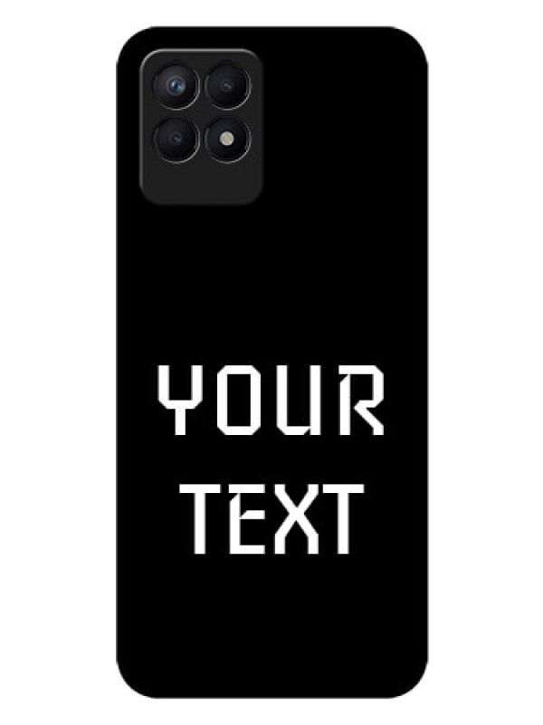Custom Realme Narzo 50 Your Name on Glass Phone Case