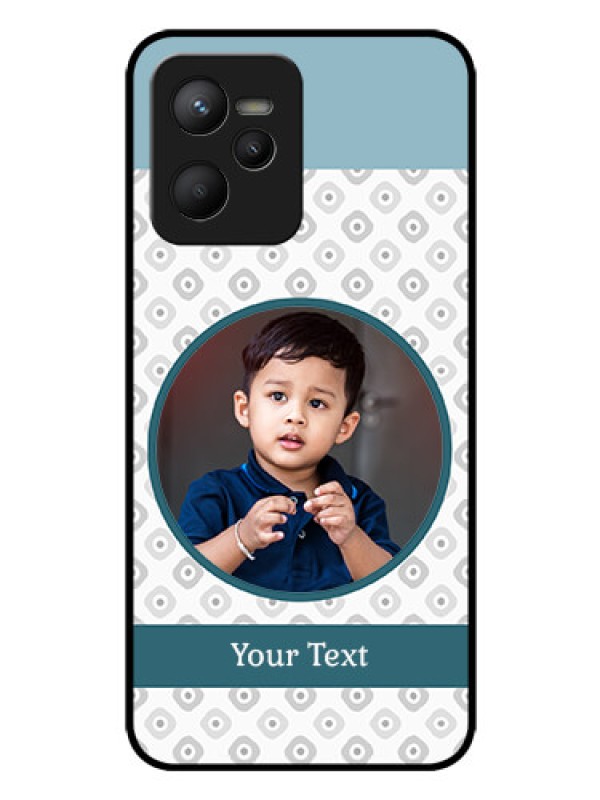 Custom Narzo 50A Prime Personalized Glass Phone Case - Premium Cover Design