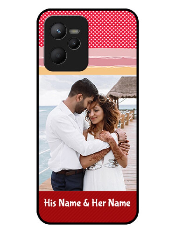 Custom Narzo 50A Prime Custom Glass Mobile Case - Premium Case Design