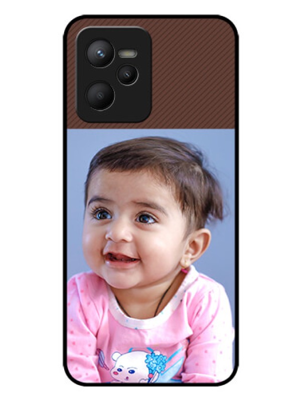 Custom Narzo 50A Prime Custom Glass Mobile Case - Elegant Case Design