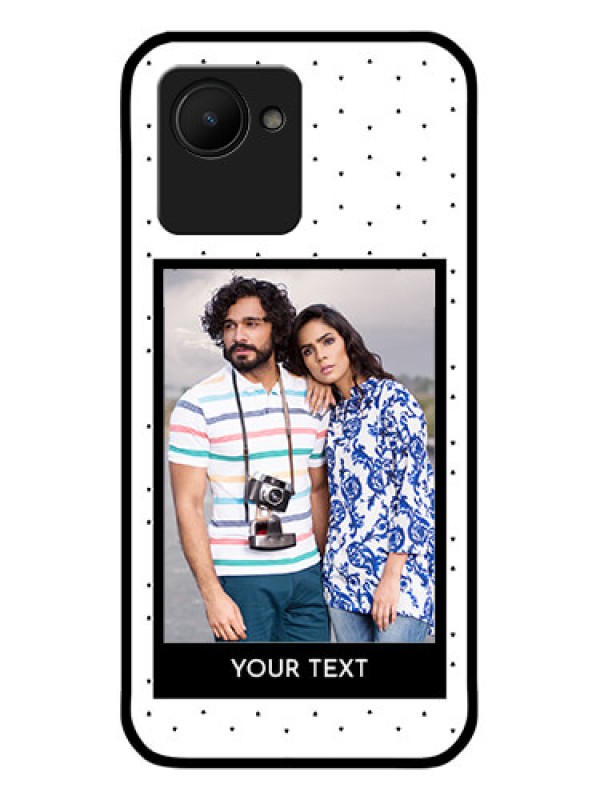 Custom Narzo 50i Prime Photo Printing on Glass Case - Premium Design