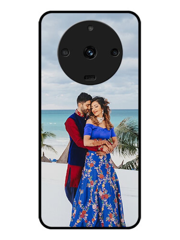 Custom Realme Narzo 60 5G Photo Printing on Glass Case - Upload Full Picture Design