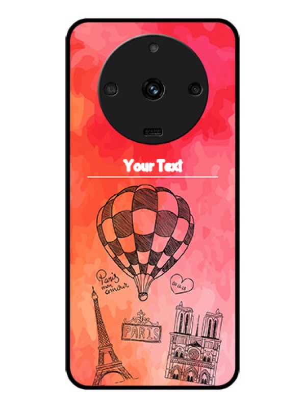 Custom Realme Narzo 60 5G Custom Glass Phone Case - Paris Theme Design