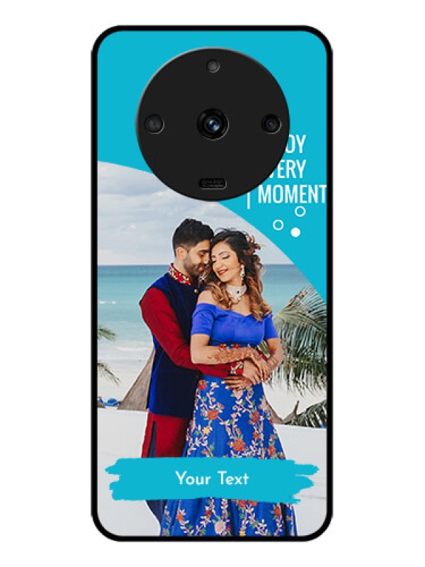 Custom Realme Narzo 60 5G Custom Glass Mobile Case - Happy Moment Design