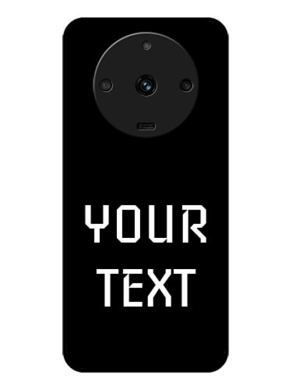 Custom Realme Narzo 60 5G Your Name on Glass Phone Case