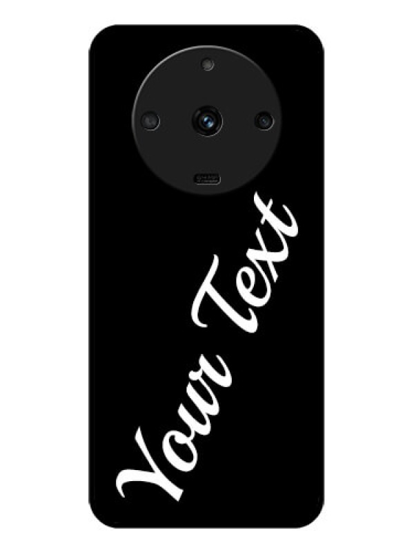 Custom Realme Narzo 60 5G Custom Glass Mobile Cover with Your Name