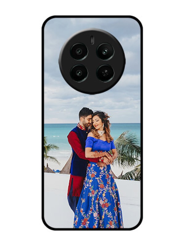 Custom Realme Narzo 70 5G Custom Glass Phone Case - Upload Full Picture Design