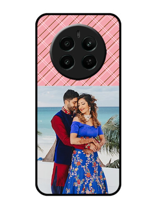 Custom Realme Narzo 70 5G Custom Glass Phone Case - Together Forever Design