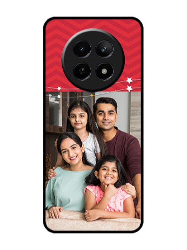 Custom Realme Narzo 70X 5G Custom Glass Phone Case - Happy Family Design