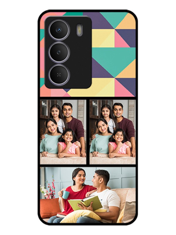 Custom Realme Narzo 80 Lite Custom Glass Phone Case - Bulk Pic Upload Design