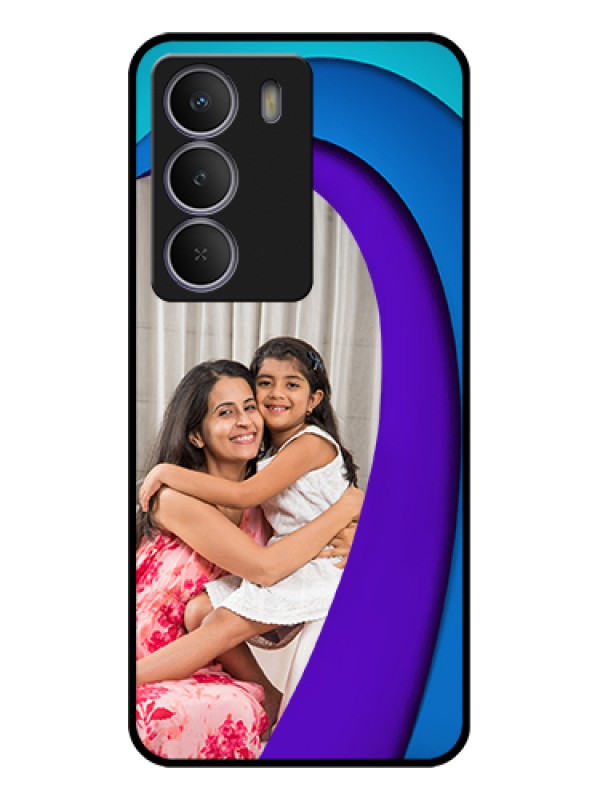 Custom Realme Narzo 80 Lite Custom Glass Phone Case - Simple Pattern Design