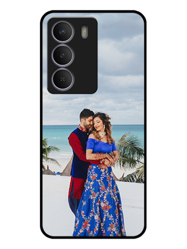 Custom Realme Narzo 80 Lite Custom Glass Phone Case - Upload Full Picture Design