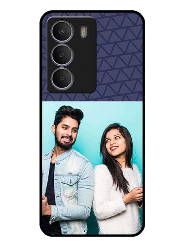 Custom Realme Narzo 80 Lite Custom Glass Phone Case - With Best Friends Design