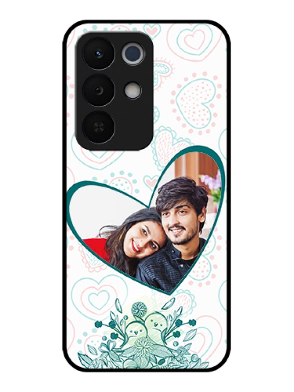 Custom Realme Narzo 90X 5G Custom Glass Phone Case - Premium Couple Design