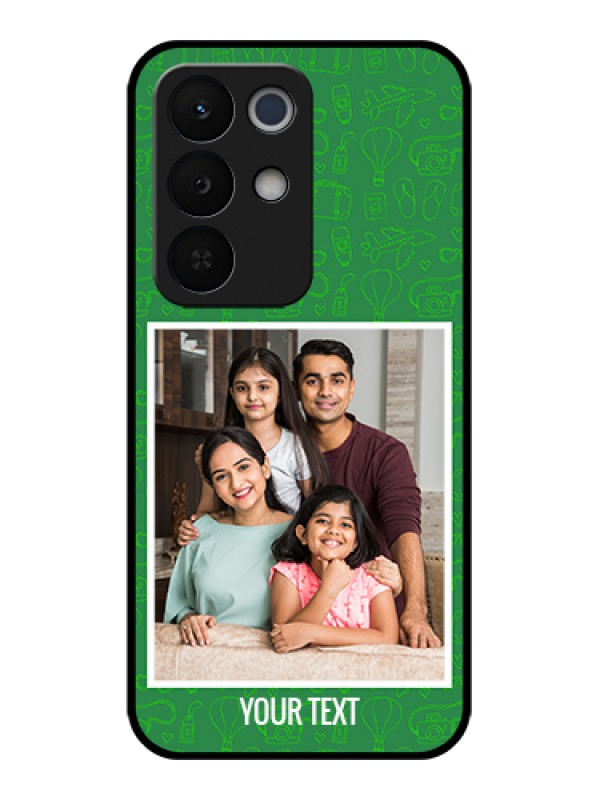 Custom Realme Narzo 90X 5G Custom Glass Phone Case - Picture Upload Design