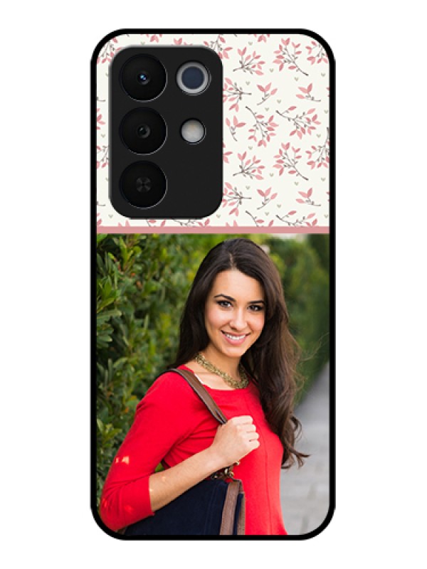 Custom Realme Narzo 90X 5G Custom Glass Phone Case - Stunning Floral Design