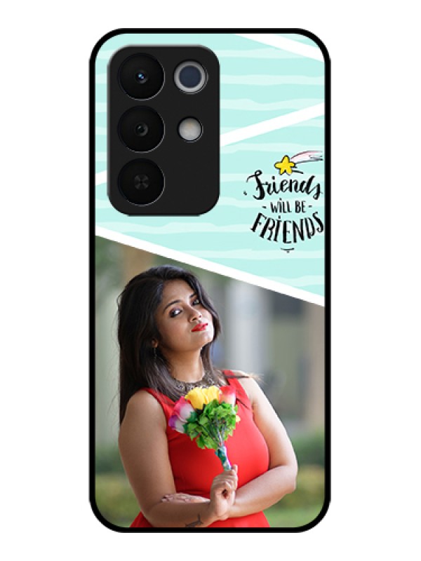 Custom Realme Narzo 90X 5G Custom Glass Phone Case - Friends Picture Icon Design