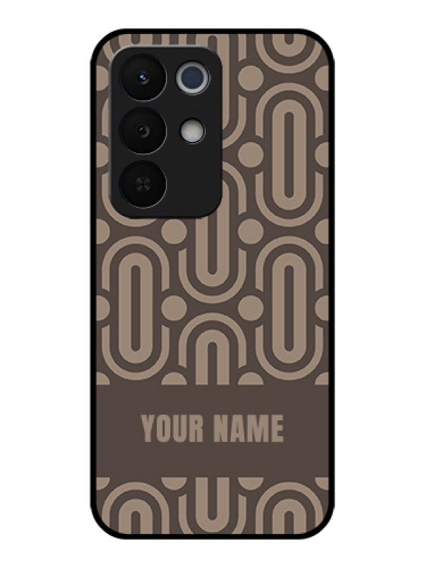 Custom Realme Narzo 90X 5G Custom Glass Phone Case - Captivating Zero Pattern Design