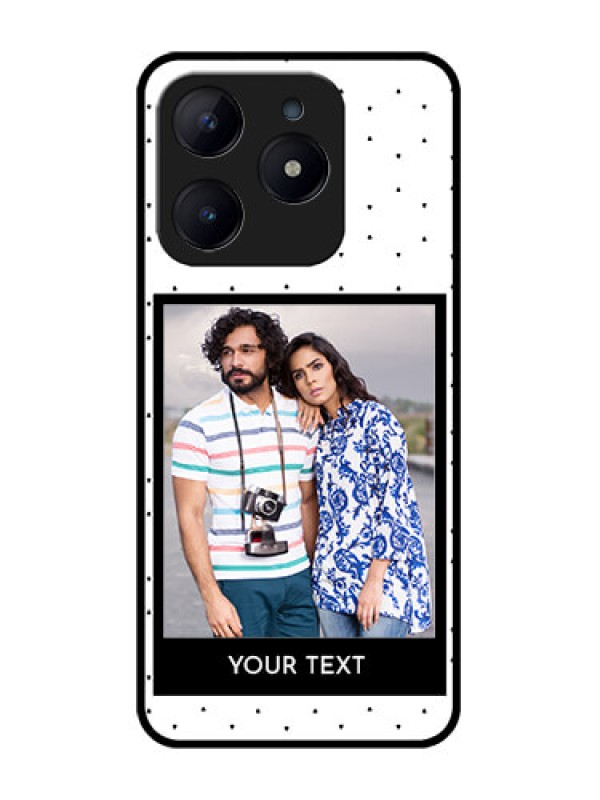 Custom Realme Narzo N63 Custom Glass Phone CasePremium Design
