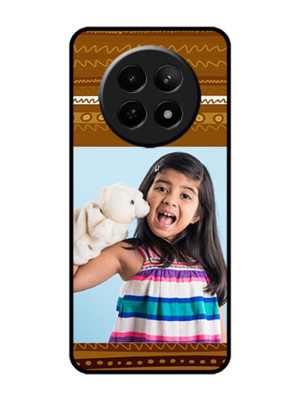 Custom Realme Narzo N65 5G Custom Glass Phone Case - Friends Picture Upload Design