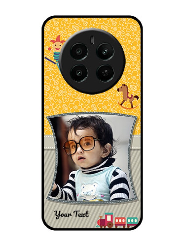 Custom Realme P1 5G Custom Glass Phone Case - Baby Picture Upload Design