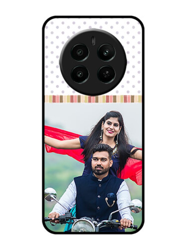 Custom Realme P1 5G Custom Glass Phone Case - Cute Family Design
