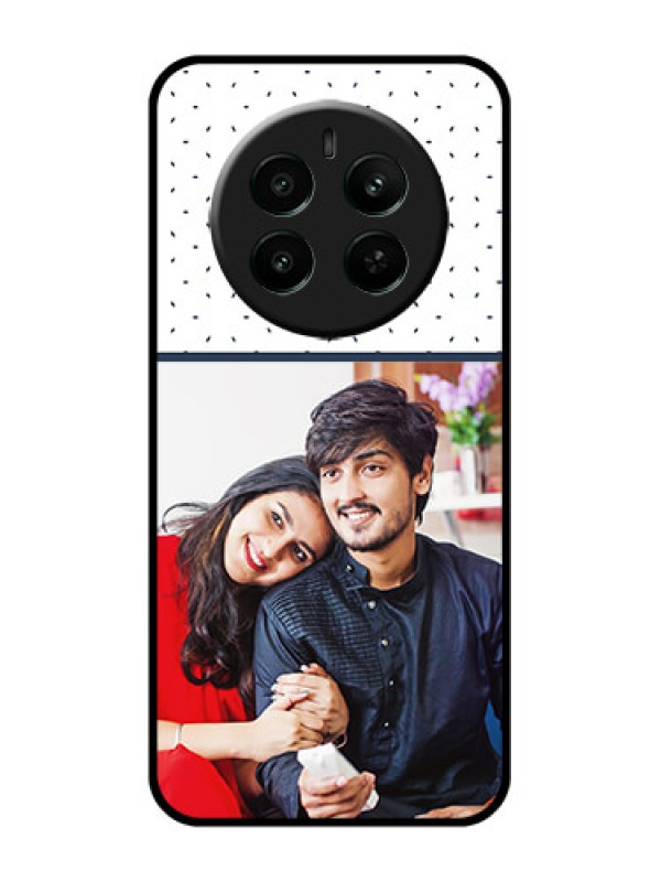Custom Realme P1 5G Custom Glass Phone Case - Premium Dot Design
