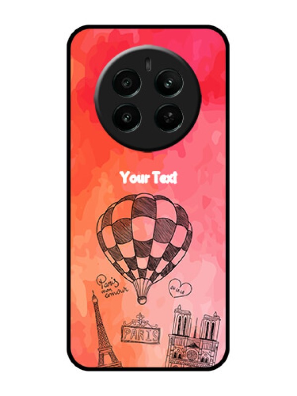 Custom Realme P1 5G Custom Glass Phone Case - Paris Theme Design