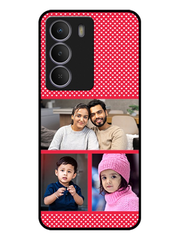 Custom Realme P3 Lite 5G Custom Glass Phone Case - Bulk Photo Upload Design