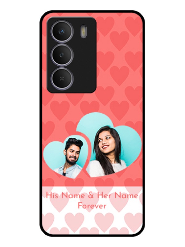 Custom Realme P3 Lite 5G Custom Glass Phone Case - Couple Pic Upload Design