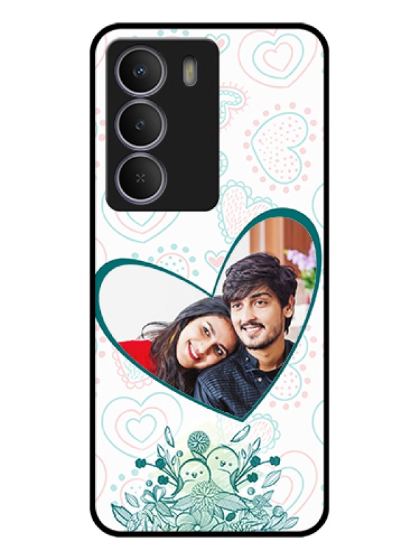 Custom Realme P3 Lite 5G Custom Glass Phone Case - Premium Couple Design
