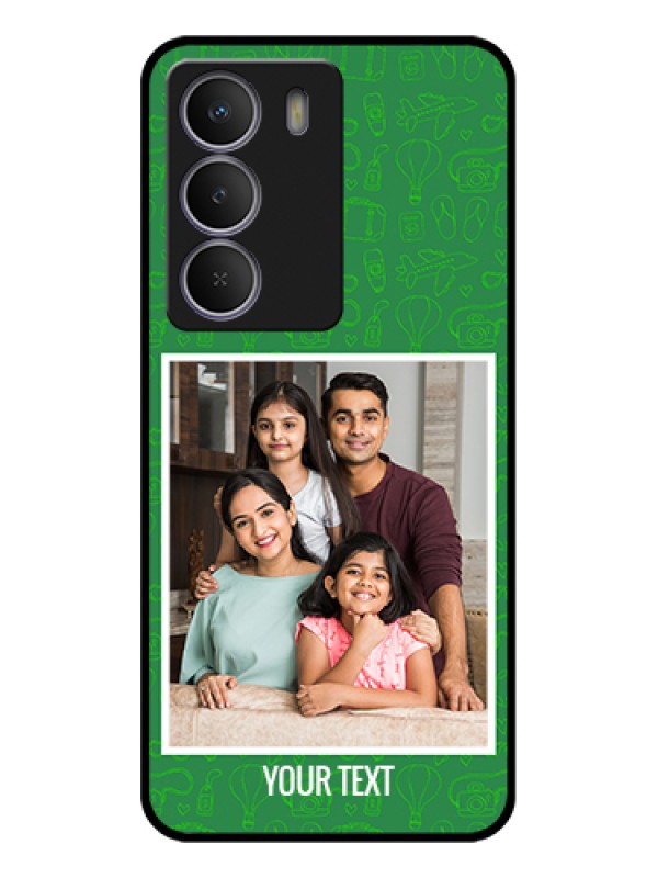 Custom Realme P3 Lite 5G Custom Glass Phone Case - Picture Upload Design