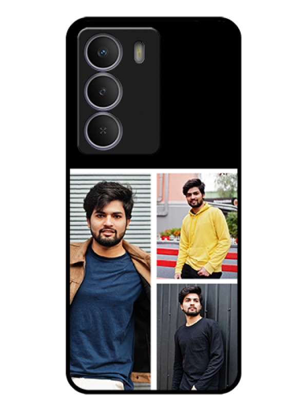 Custom Realme P3 Lite 5G Custom Glass Phone Case - Upload Multiple Picture Design