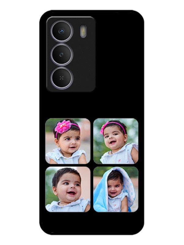 Custom Realme P3 Lite 5G Custom Glass Phone Case - Multiple Pictures Design