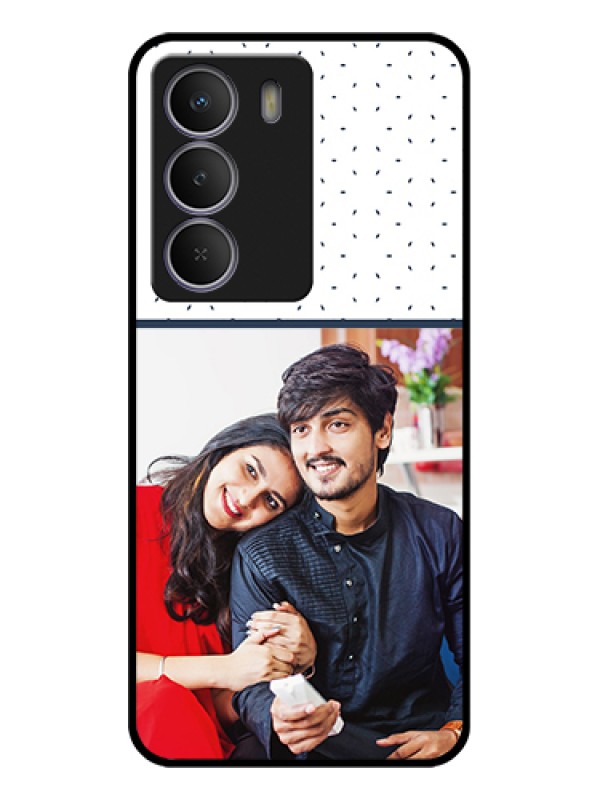 Custom Realme P3 Lite 5G Custom Glass Phone Case - Premium Dot Design