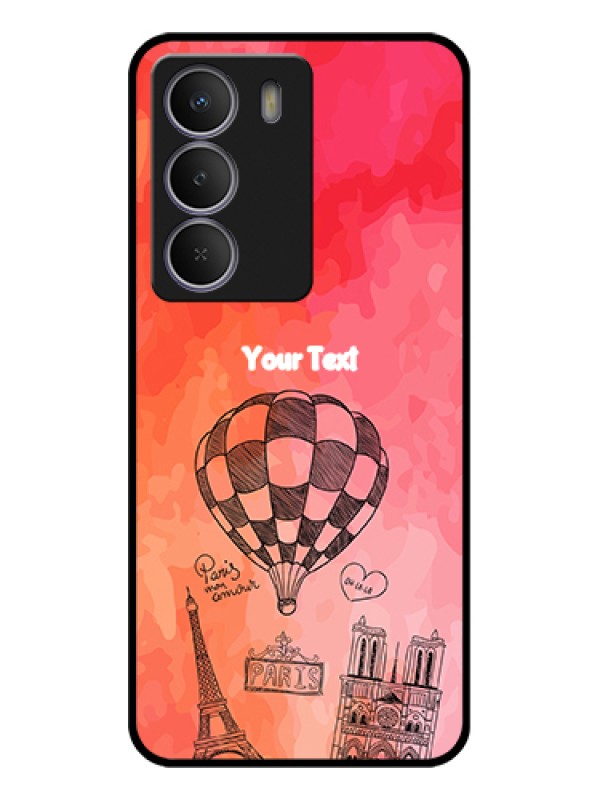Custom Realme P3 Lite 5G Custom Glass Phone Case - Paris Theme Design