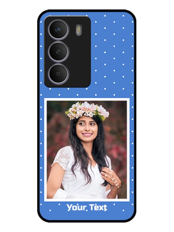 Custom Realme P3 Lite 5G Custom Glass Phone Case - Polka Dots Design