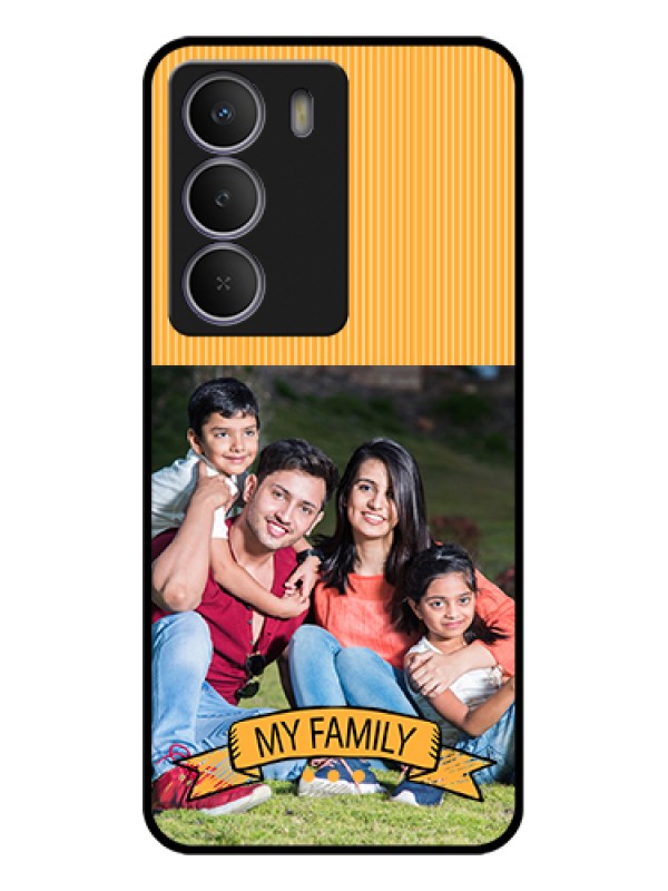 Custom Realme P3 Lite 5G Custom Glass Phone Case - My Family Design