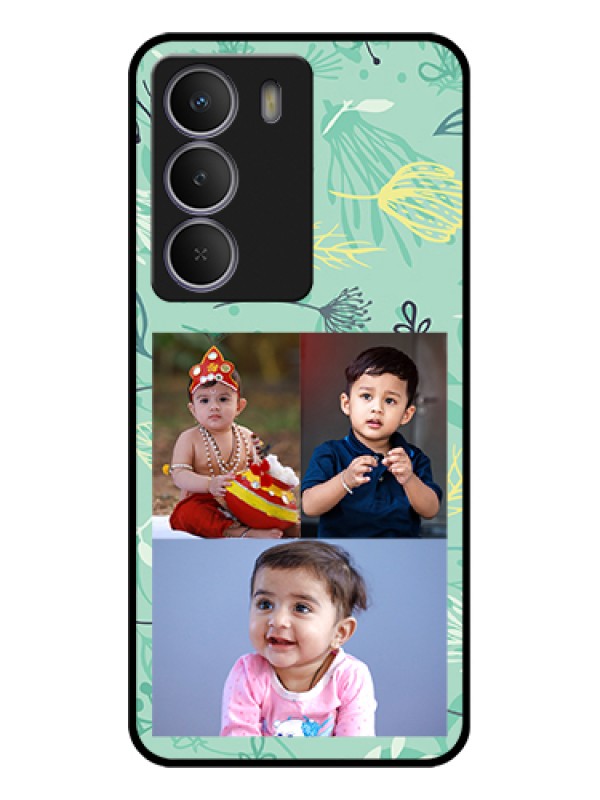 Custom Realme P3 Lite 5G Custom Glass Phone Case - Forever Family Design