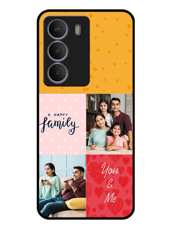 Custom Realme P3 Lite 5G Custom Glass Phone Case - Images With Quotes Design
