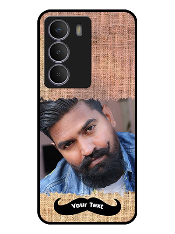 Custom Realme P3 Lite 5G Custom Glass Phone Case - With Texture Design