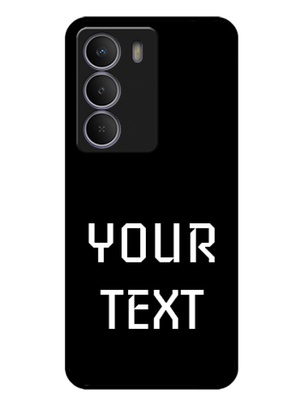 Custom Realme P3 Lite 5G Custom Glass Phone Case - Your Name Design