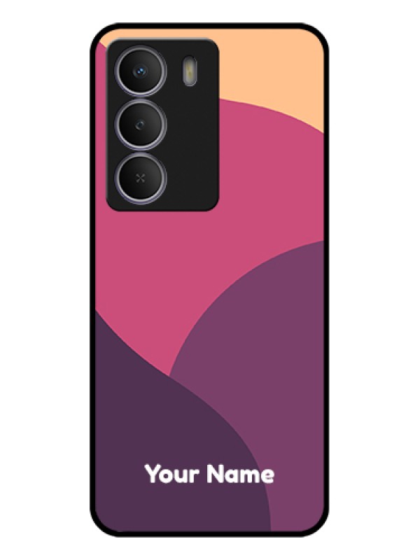 Custom Realme P3 Lite 5G Custom Glass Phone Case - Mixed Multi - Colour Abstract Art Design