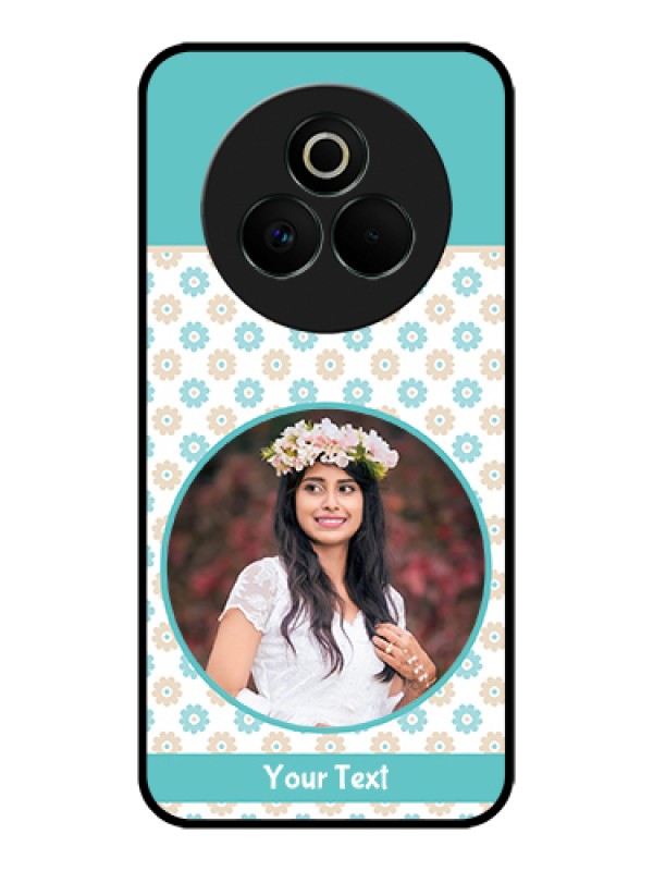 Custom Realme P3 Pro 5G Custom Glass Phone Case - Beautiful Flowers Design